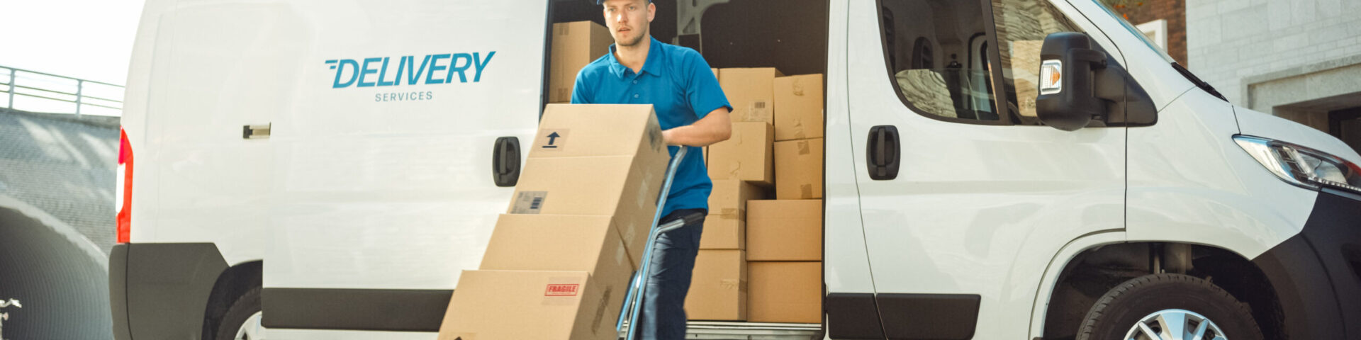 Cheap Courier Van Insurance