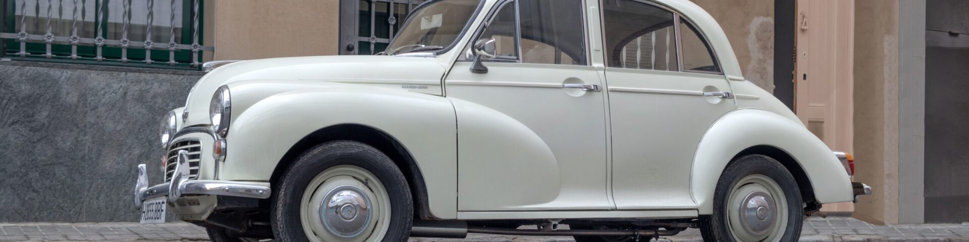 Classic Morris Minor Insurance